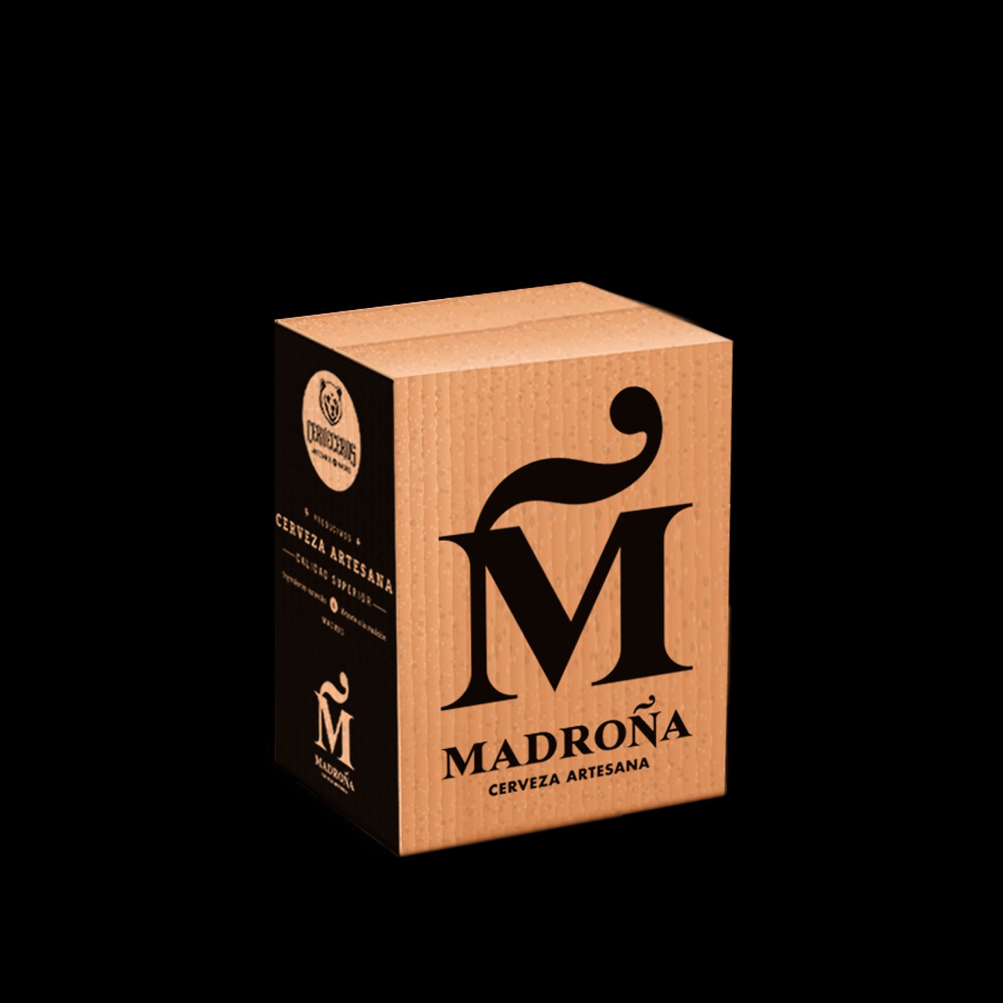 Packaging Cervezas Madroña