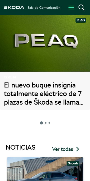 Škoda - Sala de Comunicación