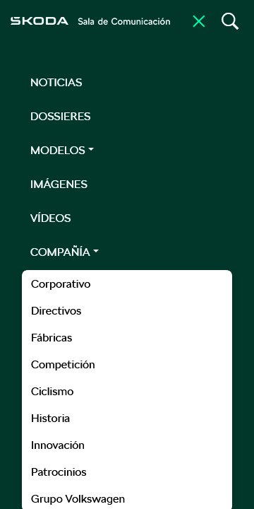 Škoda - Sala de Comunicación