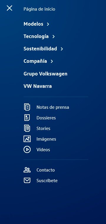 Volkswagen - Sala de Comunicación
