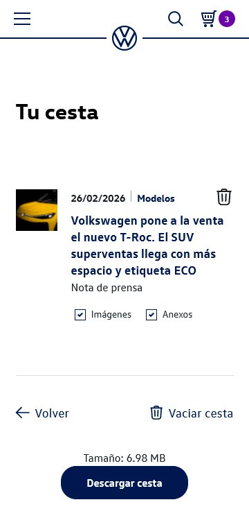 Volkswagen - Sala de Comunicación